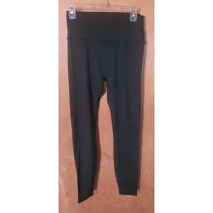 New Buffbunny Womens Size XL Black Compression Leggings